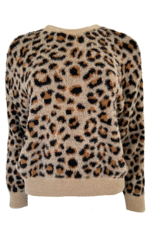 Cheetah Pattern Sweater