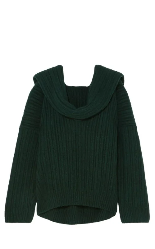 La Maille Ahwa Wool-Blend Sweater