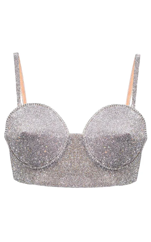 Jane Crystal Bullet Bra