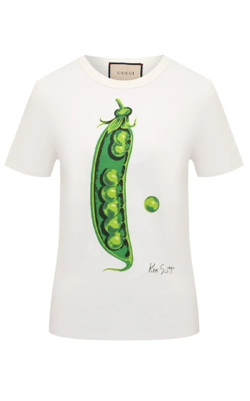 x Ken Scott Pea Print T-shirt