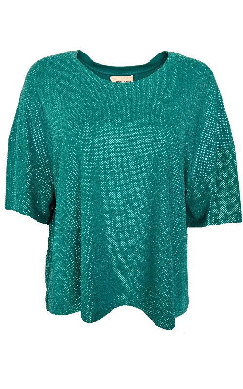 Crystal Embellished T-shirt