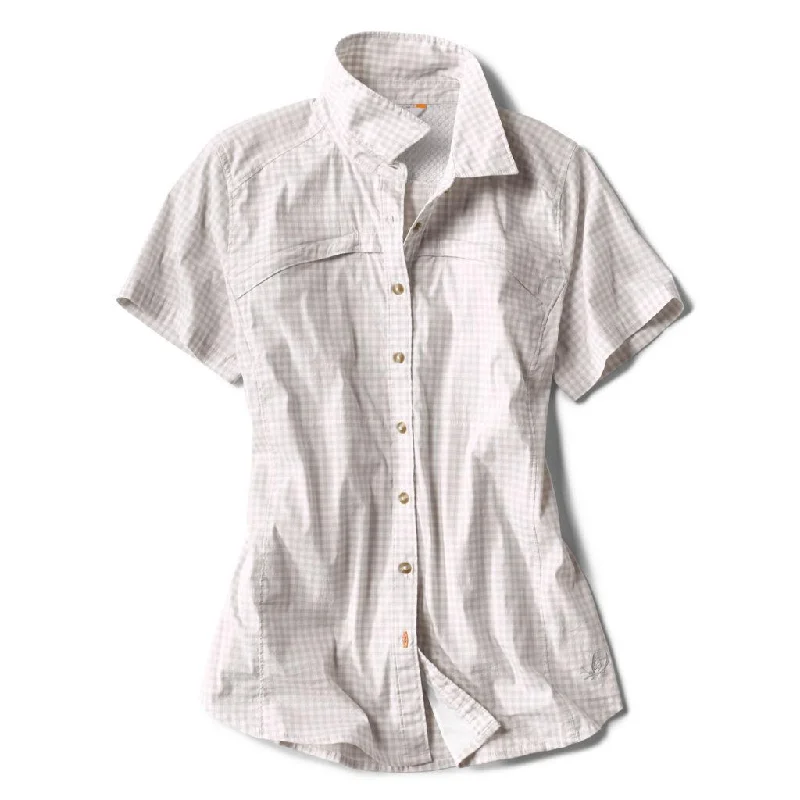 Orvis Women's Short-Sleeved River Guide Shirt