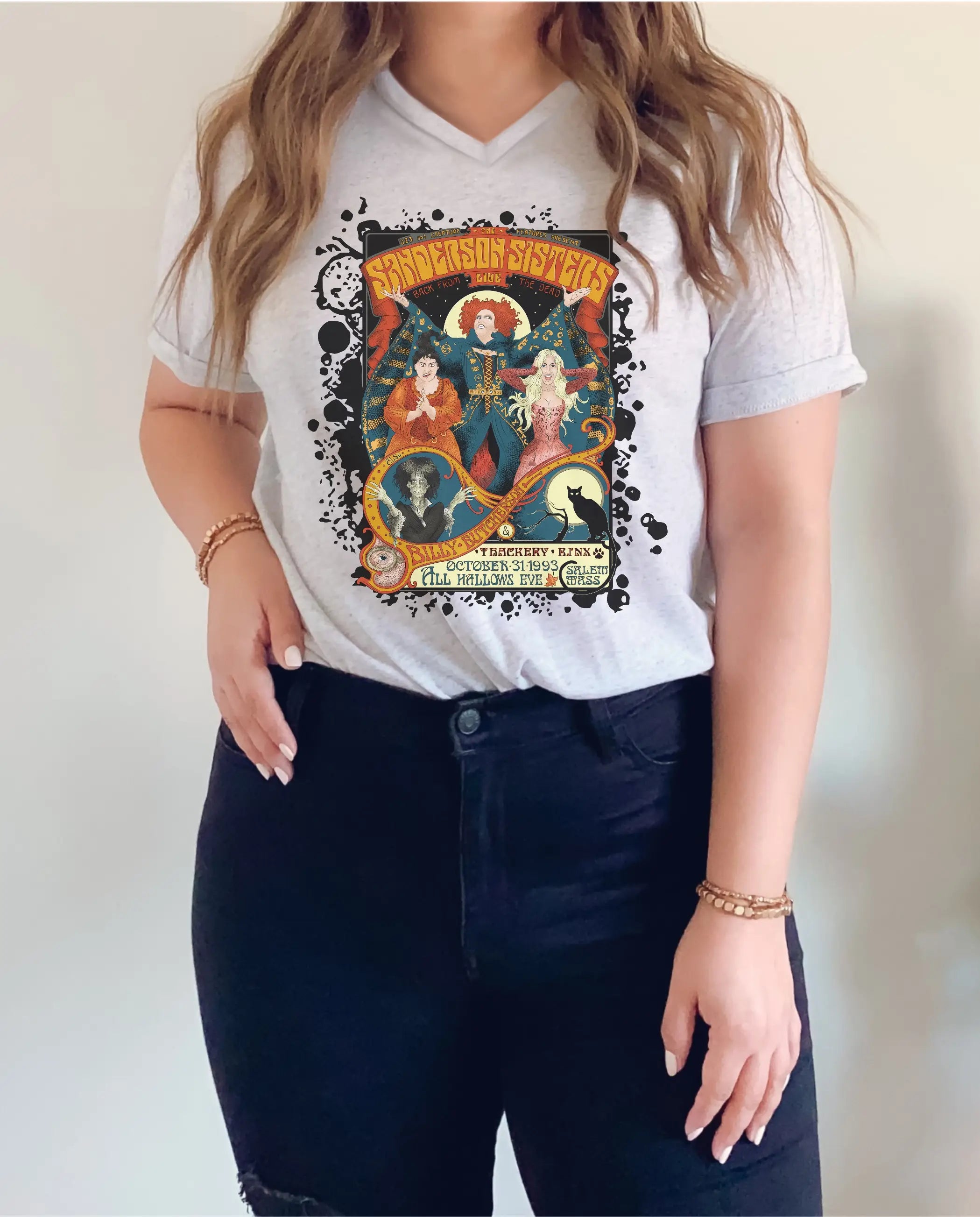 Vintage Sanderson Sisters Tee