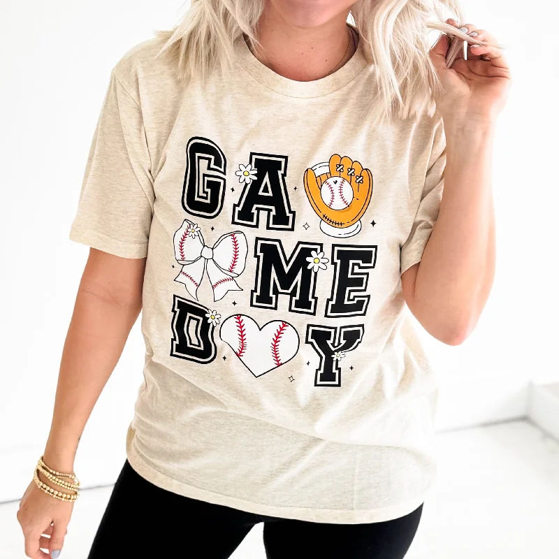 Game Day Baseball Graphic Tee