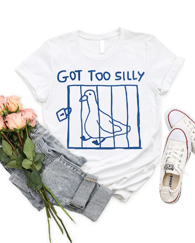 Got Too Silly Graphic Tee