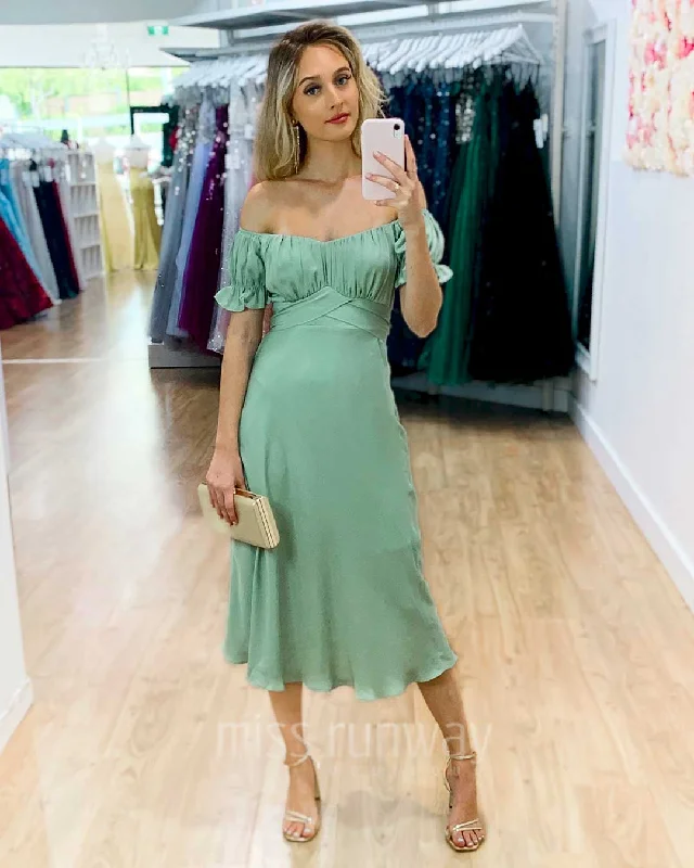 Masie Midi Dress - Pistachio