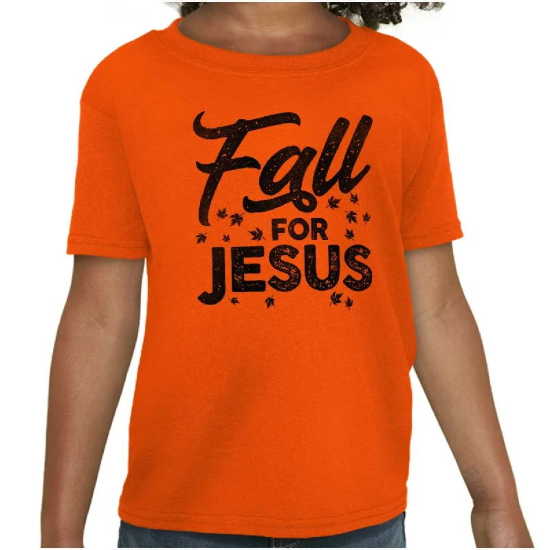 Fall for Jesus Youth T Shirt