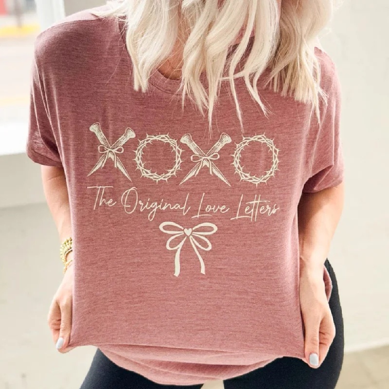 XOXO The Original Love Letters Graphic Tee