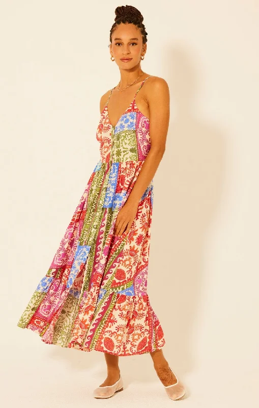 Sun & Sea Maxi Dress