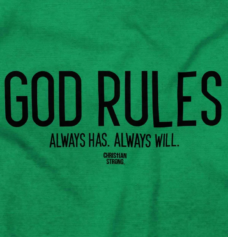 God Rules Nightshirt