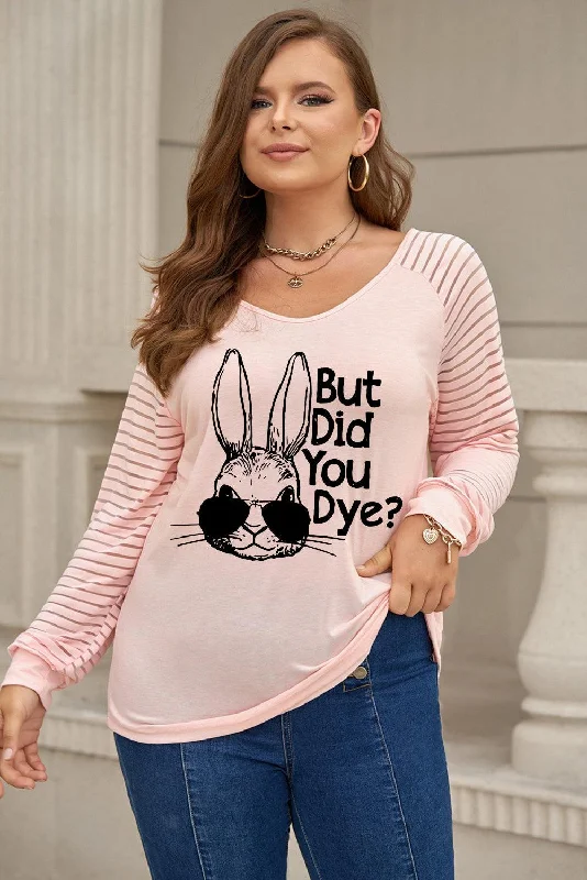 BUT DID YOU DYE Graphic Easter Tee