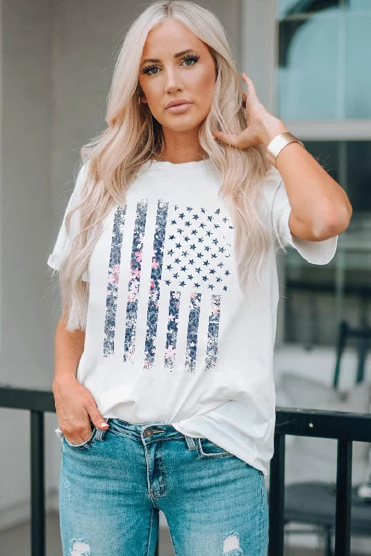 Stars and Stripes Graphic Tee