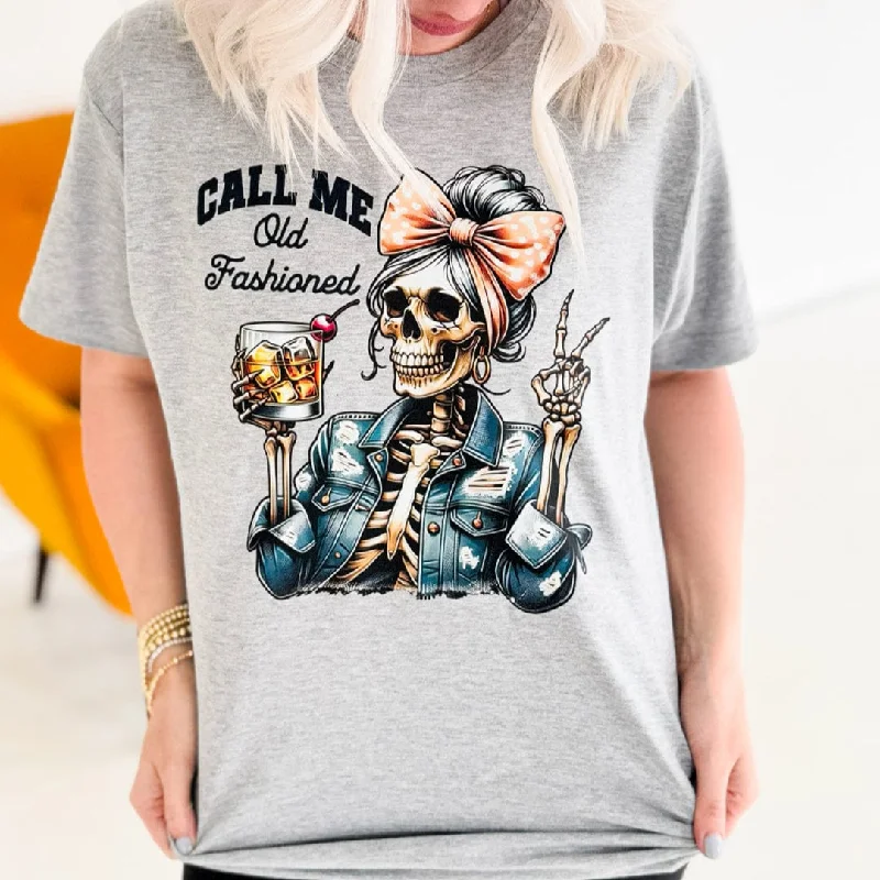 Call Me Old Fashioned Graphic Tee