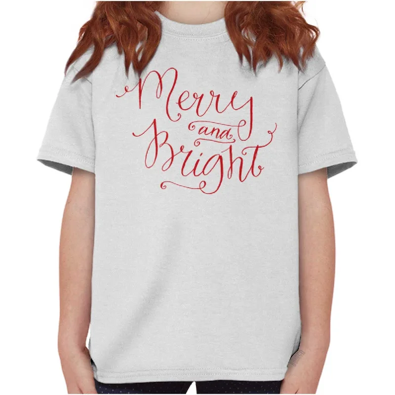 Merry And Bright Youth T-Shirt