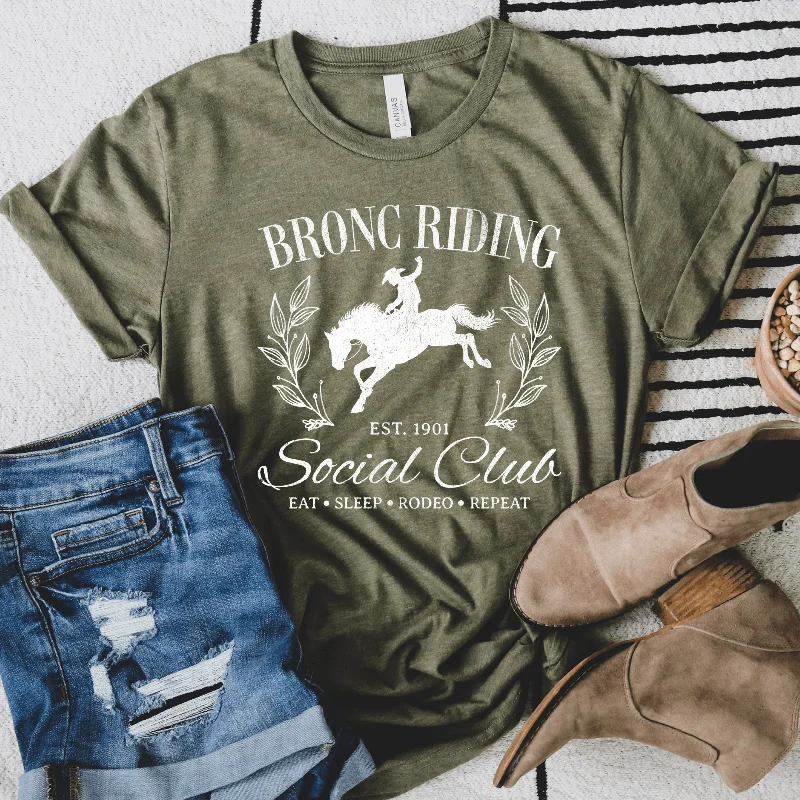 Bronc Riding Social Club Graphic Tee