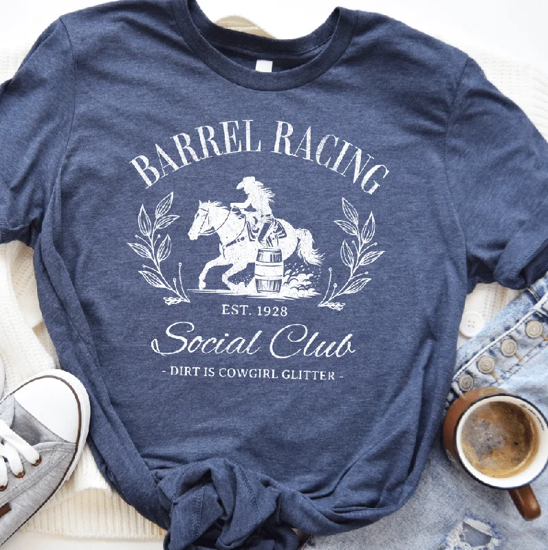 Barrel Racing Social Club Graphic Tee