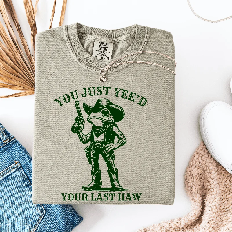 Yee'd Your Last Haw Frog Graphic Tee