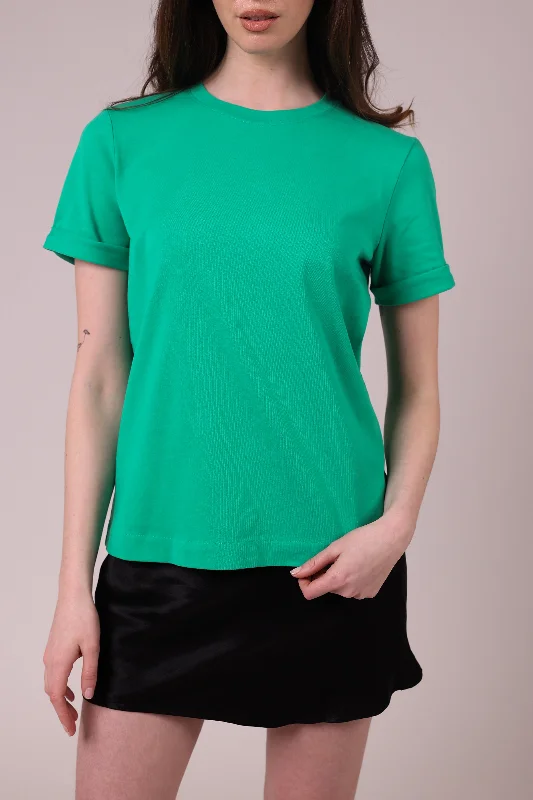 "The Anna" - Boyfriend T-shirt (Green)