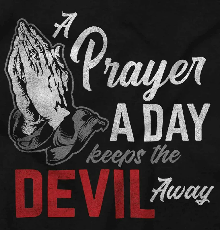 Pray A Day Toddler Football Jersey T-shirt