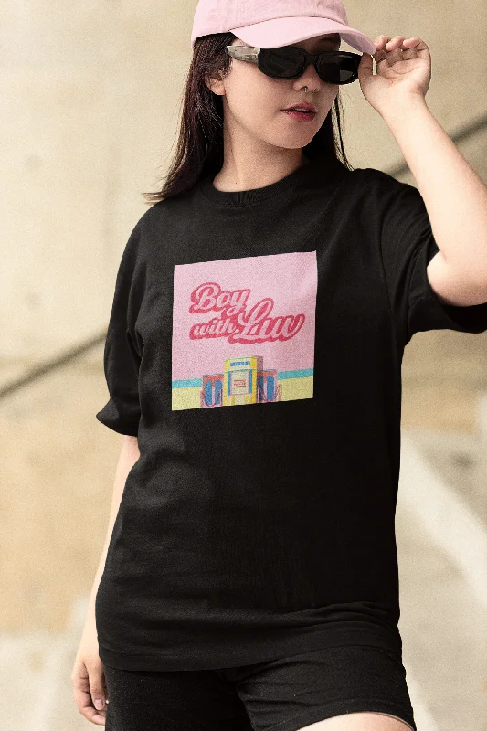 Boy with Luv: BTS - HALF-SLEEVE T-SHIRTS