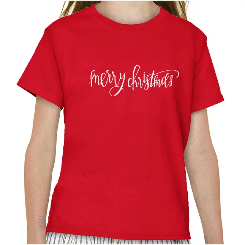 Merry Christmas Youth T-Shirt