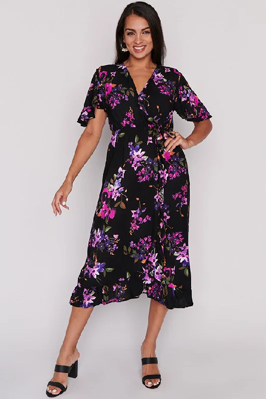 Mason Night Flower Dress