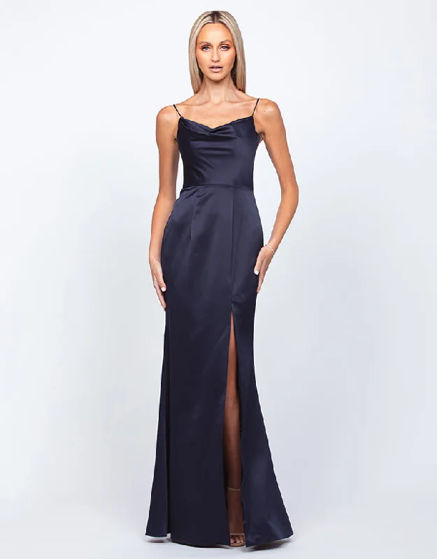 LANA DRAPED COWL GOWN B54D11LCB