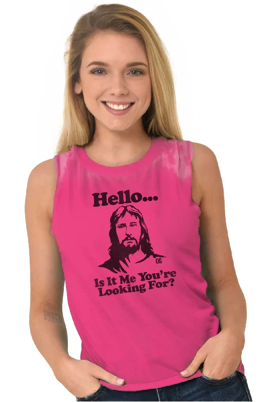 Jesus Richie Junior Muscle T-shirt