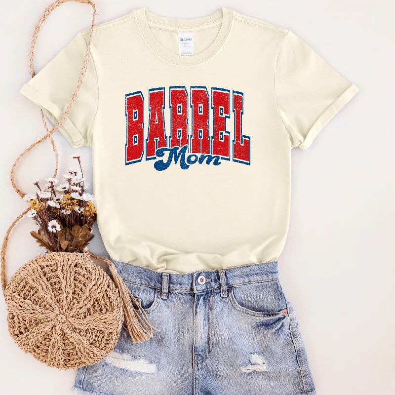 Barrel Mom Graphic Tee