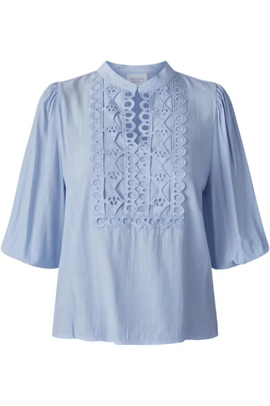 Forudbestilling - Sisters Point - Viada-Lace.Ss 18546 - 410 - L. Blue