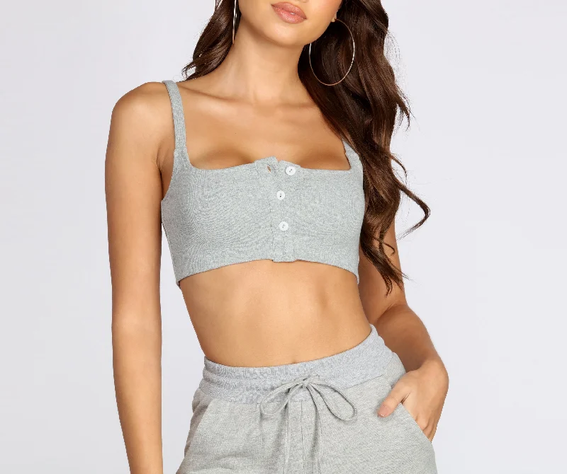 Casual Cutie Crop Top