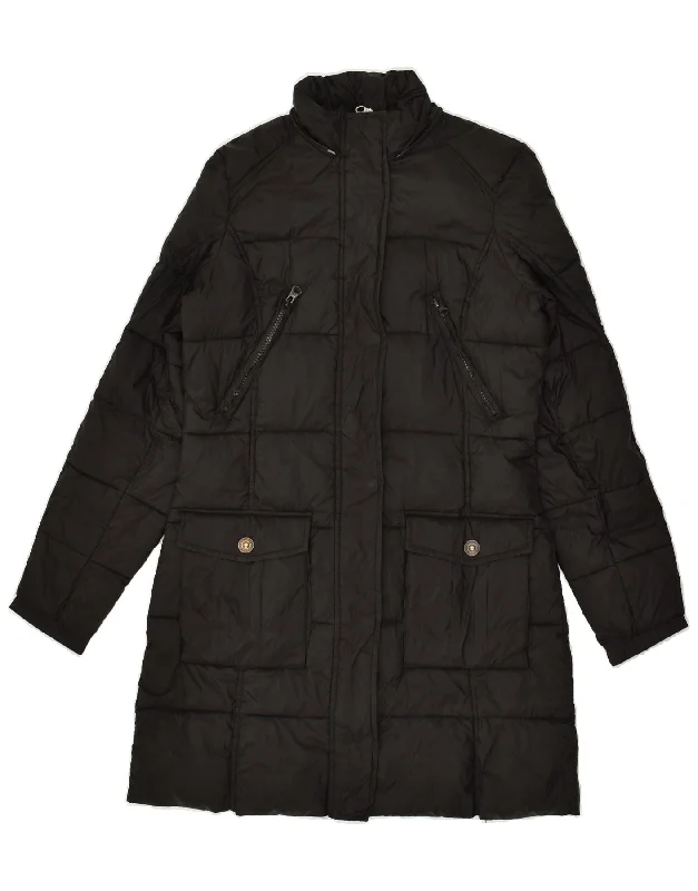 TUCANO URBANO Womens Padded Coat EU 38 Medium Black Polyamide